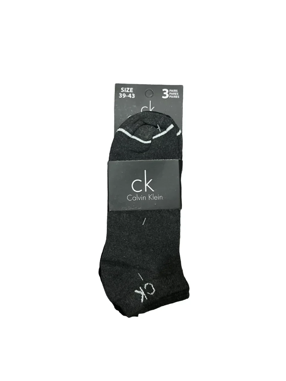 Branded CK  Cotton Ankle Socks (Pack Of 6 Pairs) - Image 4