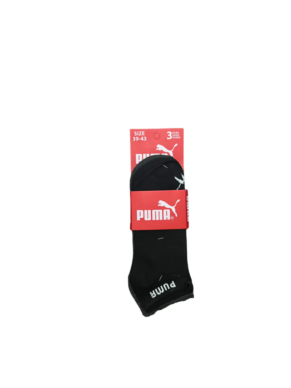 Branded PUMA  Cotton Ankle Socks (Pack Of 6 Pairs) - Image 4