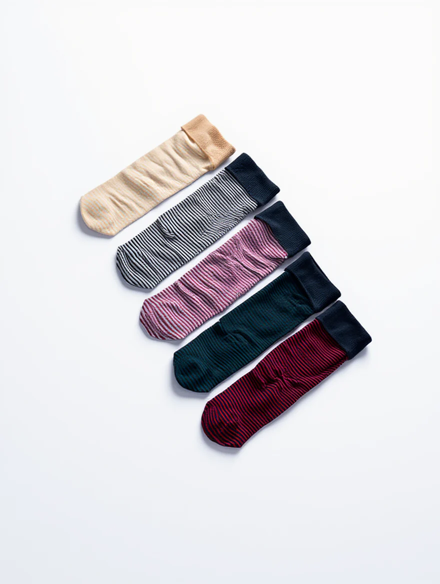 Women’s Winter Warm Fleece Socks - Image 2